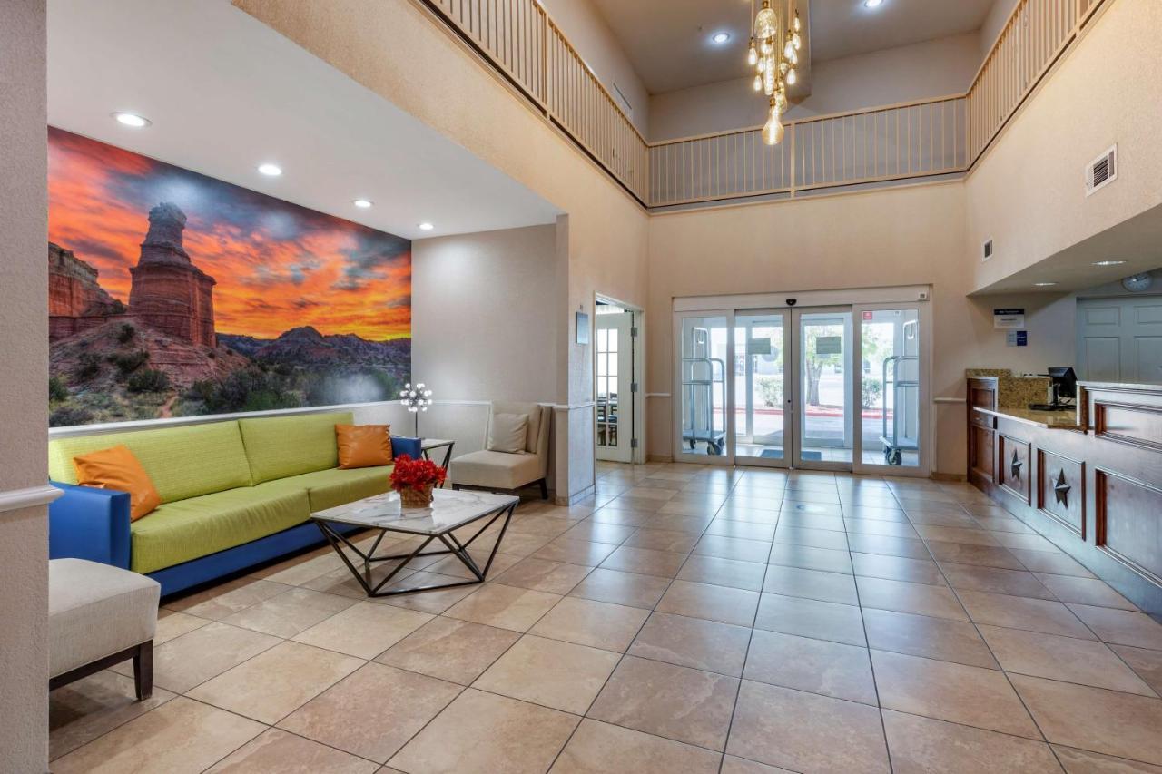 Best Western Palo Duro Canyon Inn & Suites Экстерьер фото