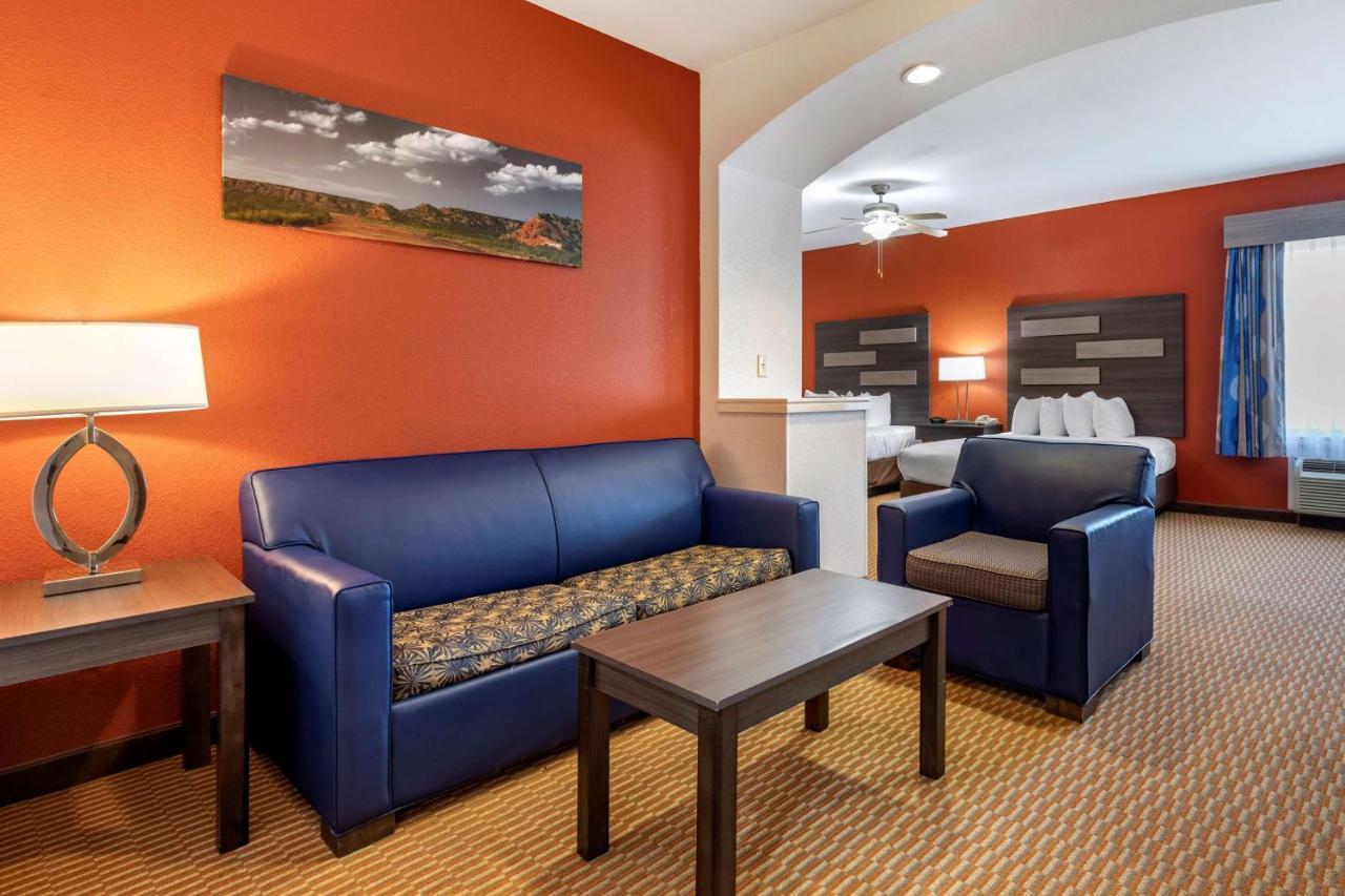 Best Western Palo Duro Canyon Inn & Suites Экстерьер фото