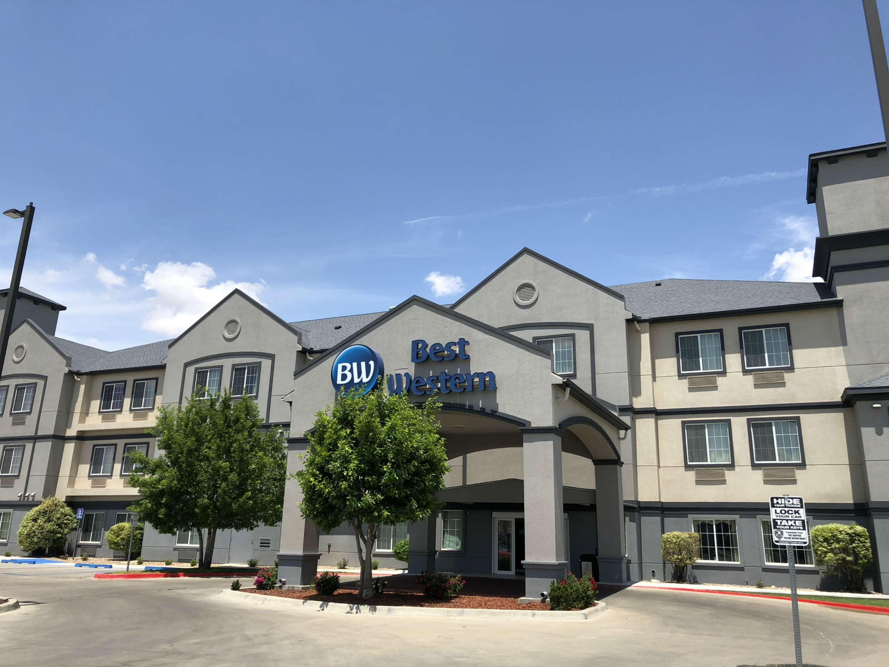 Best Western Palo Duro Canyon Inn & Suites Экстерьер фото