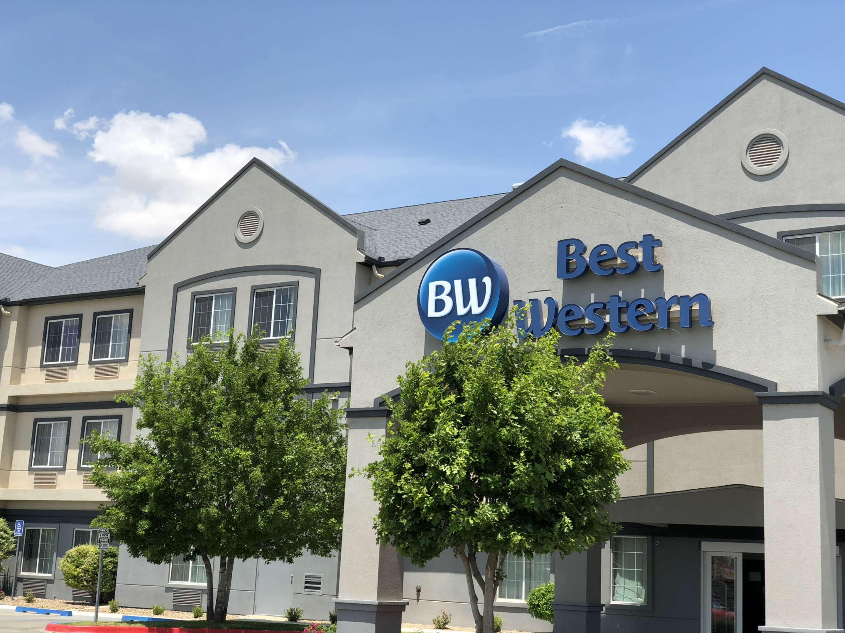 Best Western Palo Duro Canyon Inn & Suites Экстерьер фото